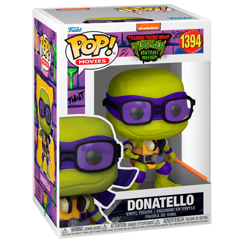 Funko POP Ninja Turtles Donatello 1394
